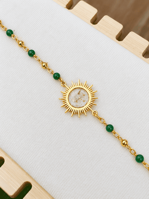 Bracelet Rayon Vert