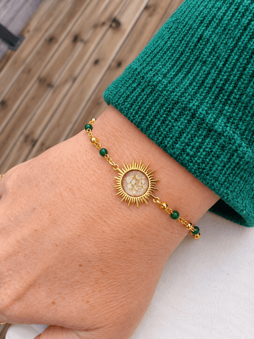 Bracelet Rayon Vert
