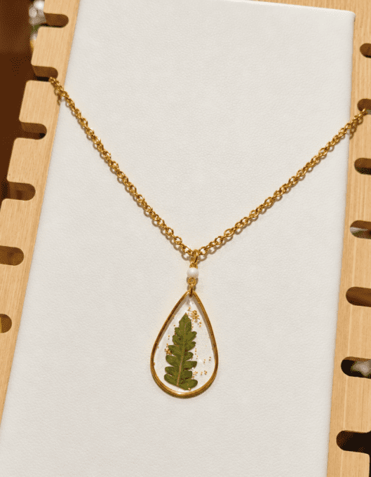 collier fougère