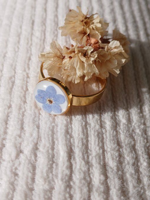 Bague Myosotis