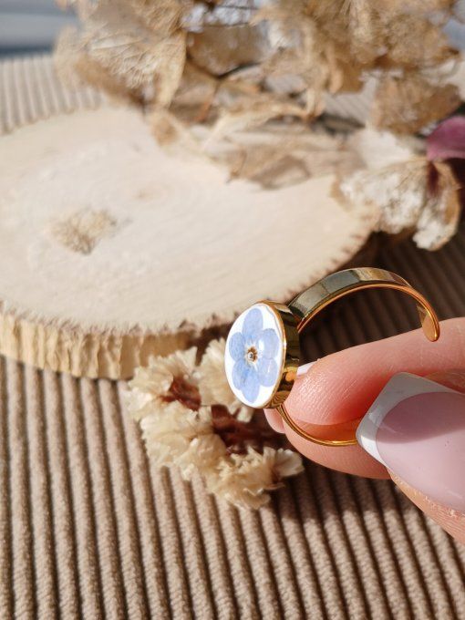 Bague Myosotis