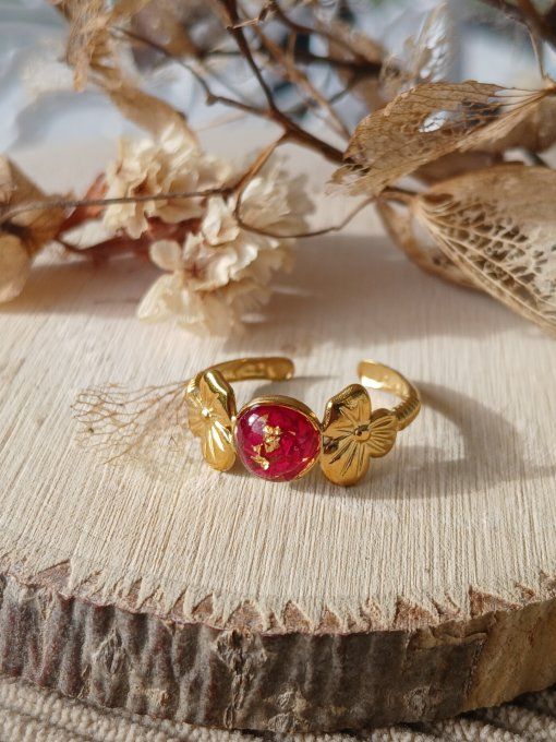 Bague  Rosélia
