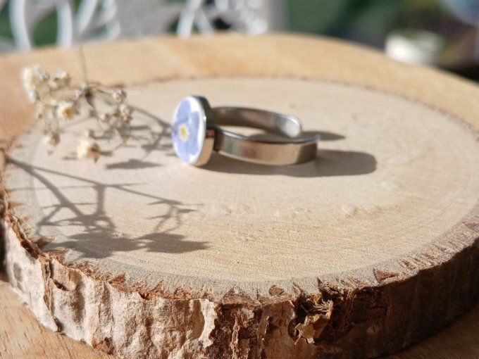 Bague Myosotis