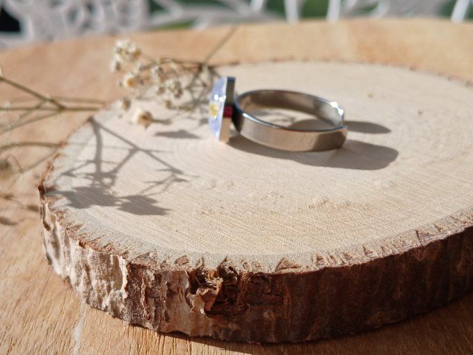 Bague Myosotis
