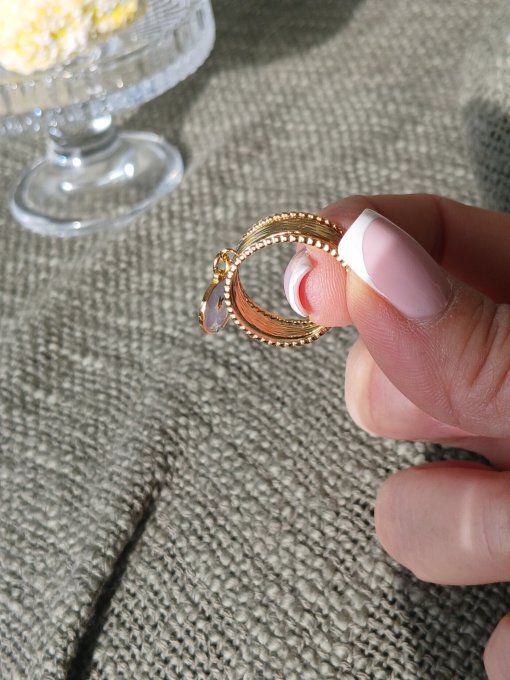 Bague Breloque