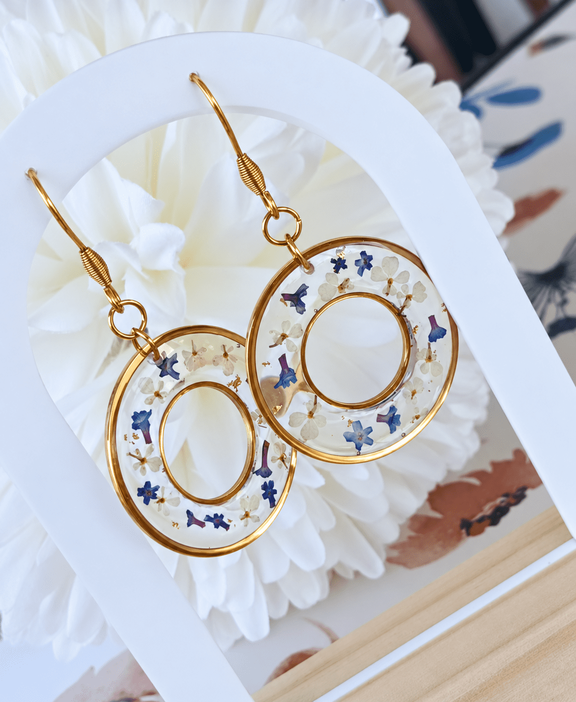 Boucles d'oreilles Donuts