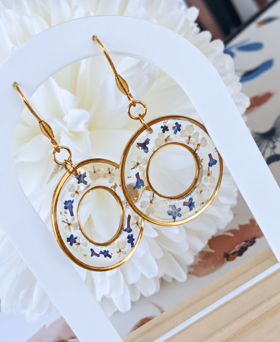 Boucles d'oreilles Donuts