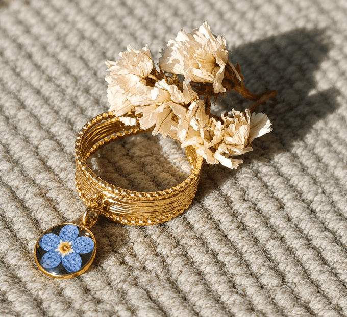 Bague Breloque