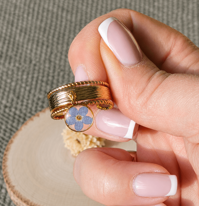 Bague Breloque