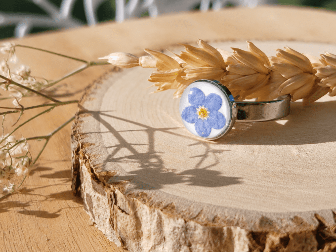 Bague Myosotis