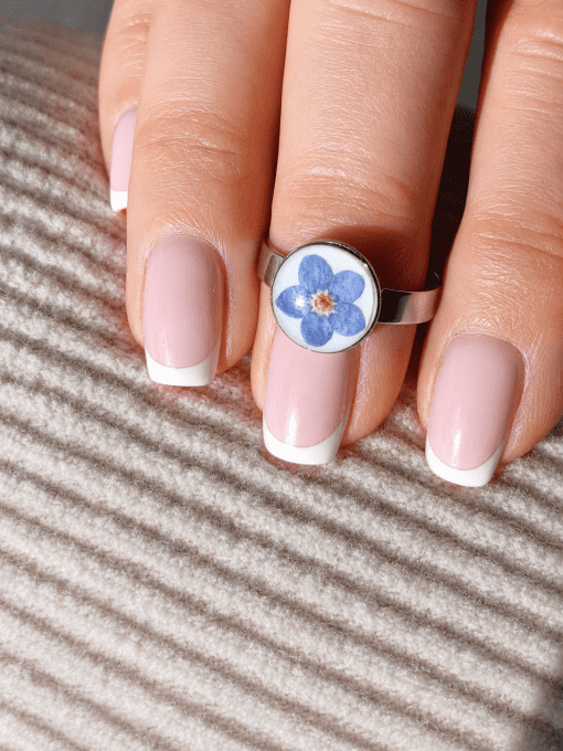 Bague Myosotis