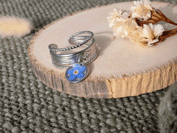Bague Breloque