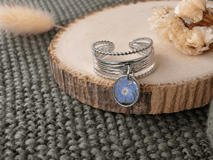 Bague Breloque