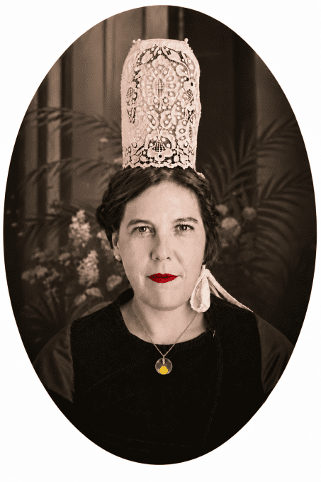 Collier Bigoudène Bouton d'Or