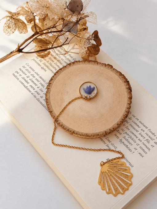 Marque-page Bleuet