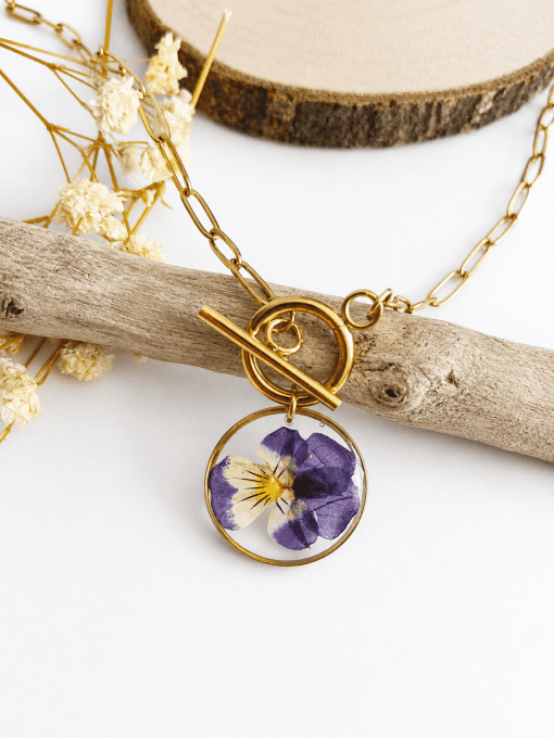 Collier Pensée