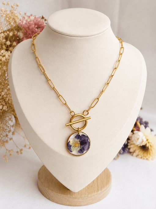 Collier Pensée