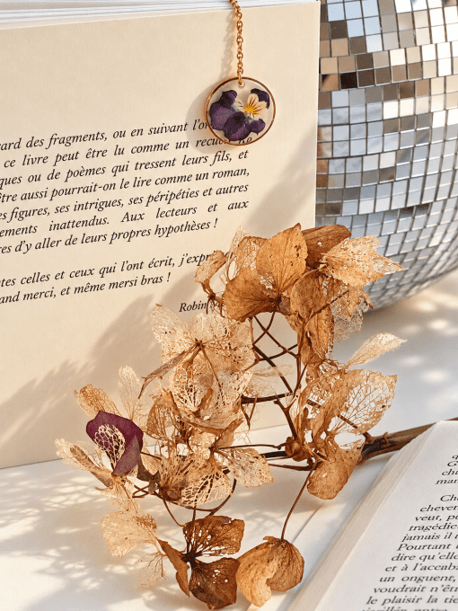 Marque-page Pensée