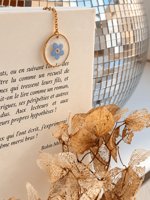 Marque-page Myosotis